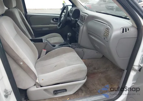 2007 Chevrolet Trailblazer Ls from USA, damaged, VIN 1GNDT13S572182893